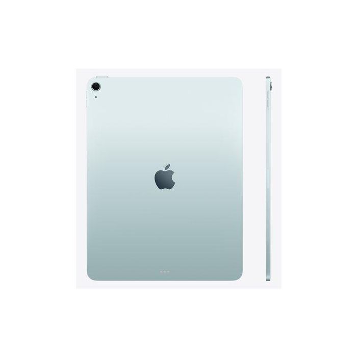 Apple MCNP4TY/A iPad Air 13" M3 Chip 256GB Wi-Fi Azul con Pantalla Liquid Retina, Cámara Frontal Horizontal 12MP y Neural Engine 1 Apple MCNP4TY/A iPad Air 13" M3 Chip 256GB Wi-Fi Azul con Pantalla Liquid Retina, Cámara Frontal Horizontal 12MP y Neural Engine 1