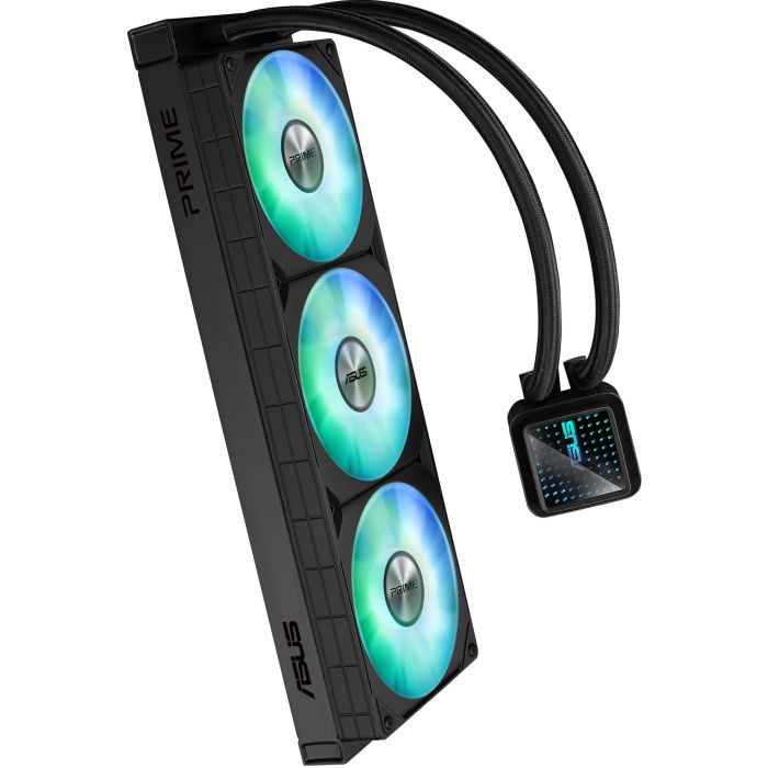 ASUS PRIME LC 360 ARGB - Kit de Refrigeración Líquida All-in-One 360mm Negro para CPU con Iluminación ARGB, para Intel y AMD 4 ASUS PRIME LC 360 ARGB - Kit de Refrigeración Líquida All-in-One 360mm Negro para CPU con Iluminación ARGB, para Intel y AMD 4
