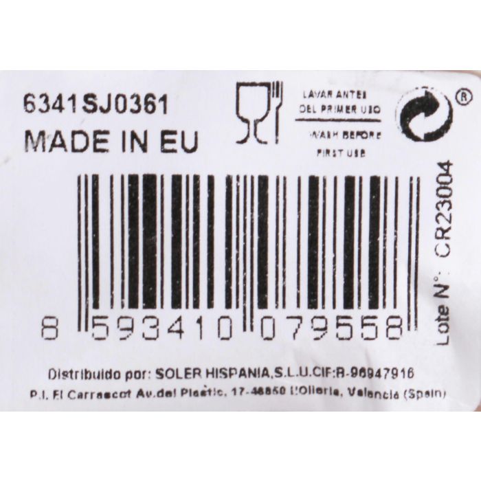 Bohemia Set de 6 Copas de Vino 610cc Colección Galaxia (4 Cajas) 9