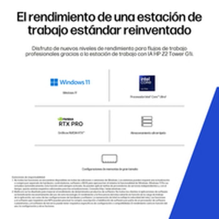 PC de Sobremesa HP D4CU6ET#ABE 48 GB Ultra 7-265