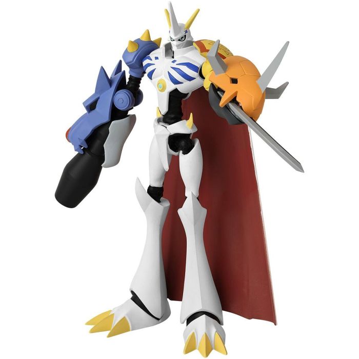 Héroes de anime - Digimon Omegamon Figurine 17 cm - Bandai 1 Héroes de anime - Digimon Omegamon Figurine 17 cm - Bandai 1