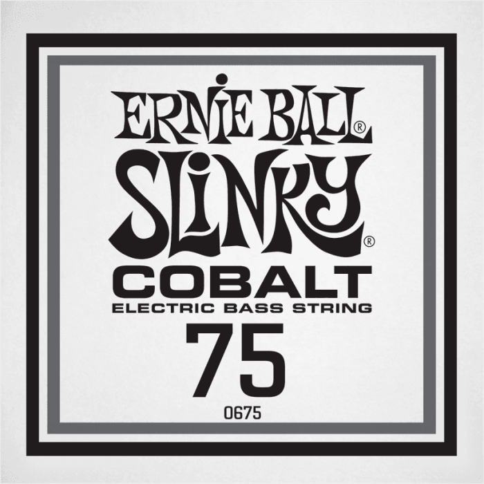Cuerda Bajo Slinky Cobalt .075 Cuerda Bajo Slinky Cobalt .075