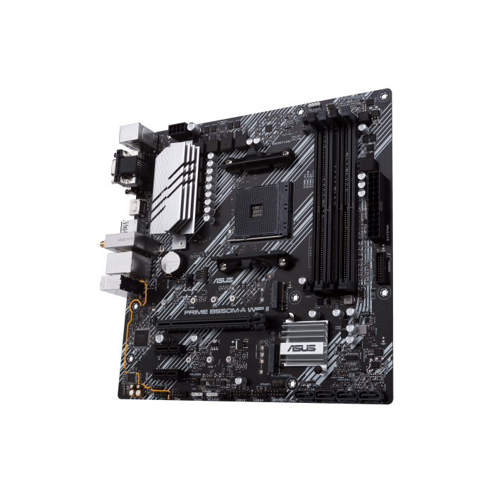 ASUS PRIME B550M-A WiFi II AMD B550 Zócalo AM4 micro ATX 3