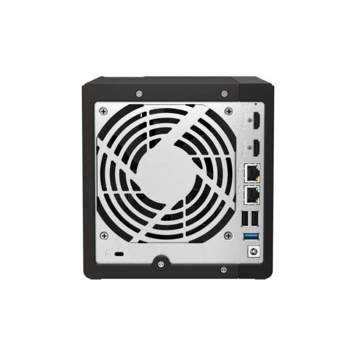 QNAP TS-453E-8G NAS Torre 4 Bahías Intel Celeron J6412 Quad-Core 2.6GHz 8GB RAM 6