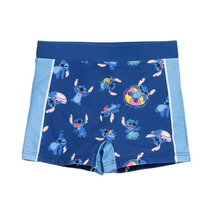 Cerdá Boxer Baño Stitch para Niños 6 Años Azul Oscuro