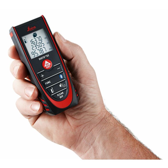 Telémetro Leica Geosystems Disto D2 New 0,05-100 M 13 Telémetro Leica Geosystems Disto D2 New 0,05-100 M 13
