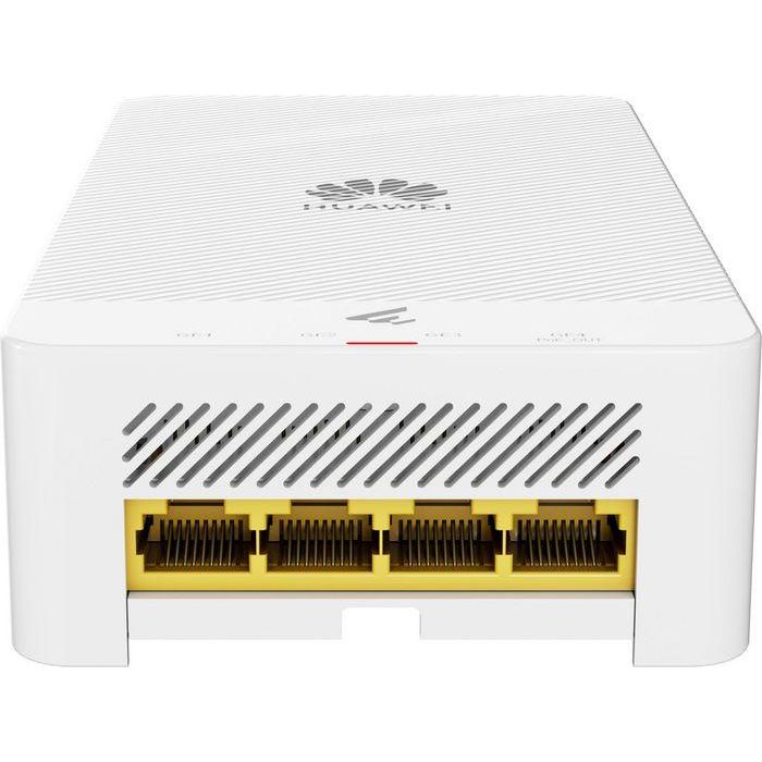 HUAWEI eKit Wi-Fi 6, 2.4 / 5 GHz, 2C 1.2 GHz CPU, 256 MB DDR3, NAND Flash 256 MB, POE Out, 160 x 86 x 38 mm 3 HUAWEI eKit Wi-Fi 6, 2.4 / 5 GHz, 2C 1.2 GHz CPU, 256 MB DDR3, NAND Flash 256 MB, POE Out, 160 x 86 x 38 mm 3