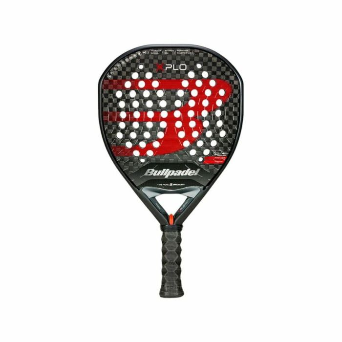 Pala de Pádel Bullpadel Xplo 25 Negro 0 Pala de Pádel Bullpadel Xplo 25 Negro 0