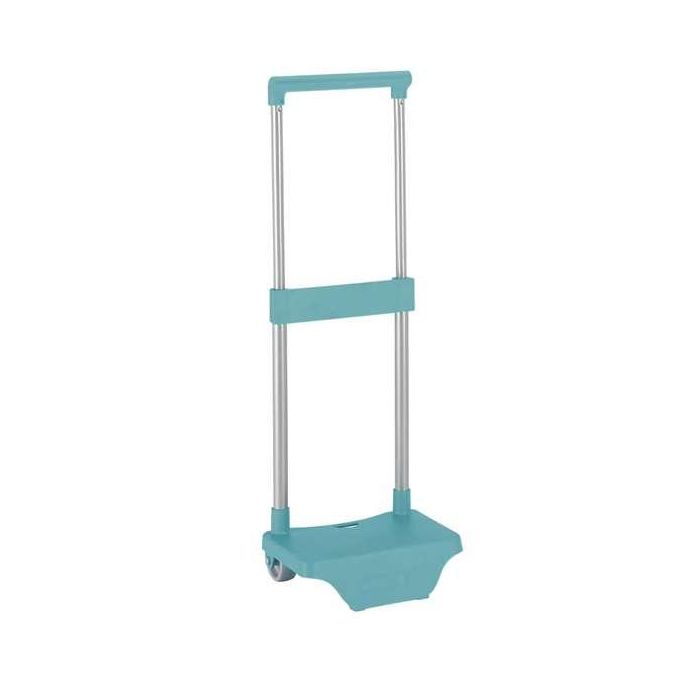 Safta Carro Escolar Portamochila Pequeño Turquesa - Carrito para Carteras, 70x250x100 mm 0 Safta Carro Escolar Portamochila Pequeño Turquesa - Carrito para Carteras, 70x250x100 mm 0