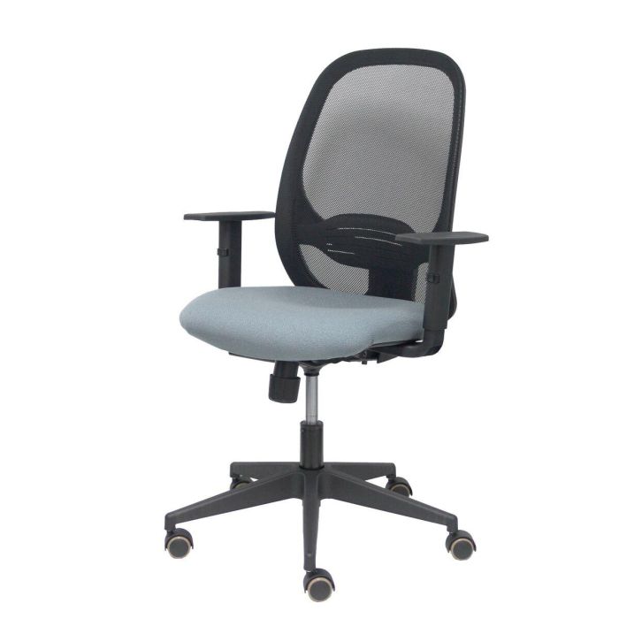 Silla de Oficina Cilanco P&C 0B10CRP Con reposabrazos Gris 5 Silla de Oficina Cilanco P&C 0B10CRP Con reposabrazos Gris 5