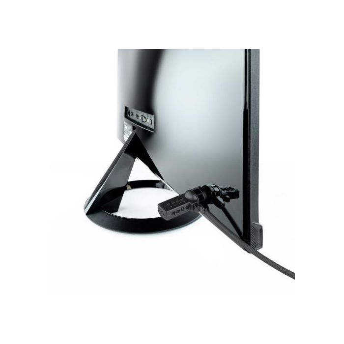 TOOQ Cable de Seguridad T-LOCK con Combinacion para Portatiles 1.5 metros, Gris Oscuro 5 TOOQ Cable de Seguridad T-LOCK con Combinacion para Portatiles 1.5 metros, Gris Oscuro 5