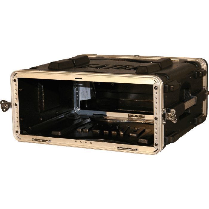 Rack Flightcase "Gator Gr" Para 4 Unidades - 19" 1 Rack Flightcase "Gator Gr" Para 4 Unidades - 19" 1