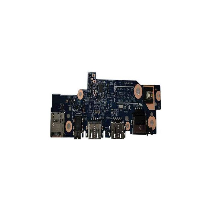 Dell Tarjeta Hija I/O Derecha para Dell Latitude 3420 - Puertos USB, Audio, RJ-45, MicroSD 0 Dell Tarjeta Hija I/O Derecha para Dell Latitude 3420 - Puertos USB, Audio, RJ-45, MicroSD 0