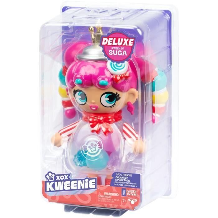 Muñeca gigante - XOX KWEENIE - Caramelo - 28 cm - Articulada - Aspecto único 2 Muñeca gigante - XOX KWEENIE - Caramelo - 28 cm - Articulada - Aspecto único 2
