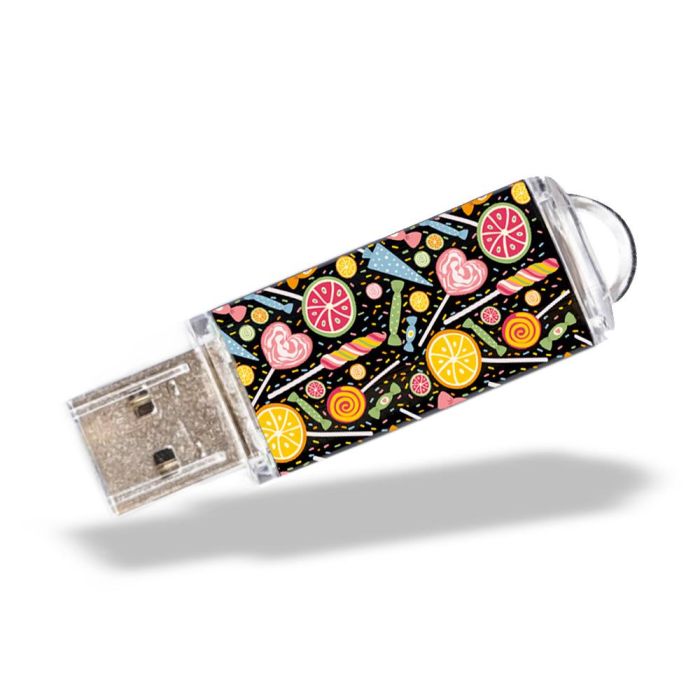 Memoria Usb Techonetech Flash Drive 16 grb 2.0 Candy Pop 1