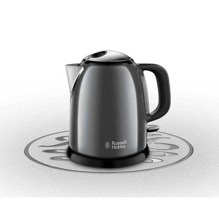 Russell Hobbs 24993-70 Hervidor Mini Colours Plus+ Gris 1 Litro Bajo Consumo 1 Russell Hobbs 24993-70 Hervidor Mini Colours Plus+ Gris 1 Litro Bajo Consumo 1
