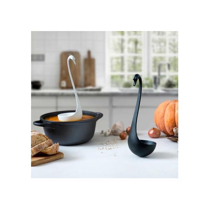 OTOTO Swanky Schwarz Suppenkelle 3 OTOTO Swanky Schwarz Suppenkelle 3