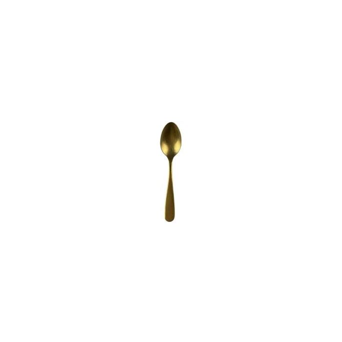 Bamberg Oro Cuchara Moca 105 Mm (12 Unidades) Bamberg Oro Cuchara Moca 105 Mm (12 Unidades)