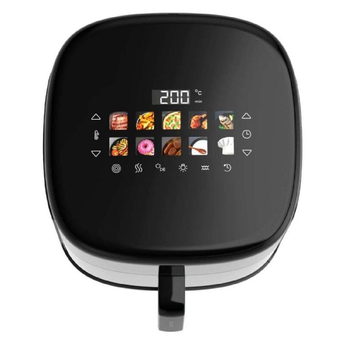 Cecotec Freidora de aire 8,5L Cecofry&Grill Smokin'Prime 8500 2300W grill ahumador negro 2 Cecotec Freidora de aire 8,5L Cecofry&Grill Smokin'Prime 8500 2300W grill ahumador negro 2