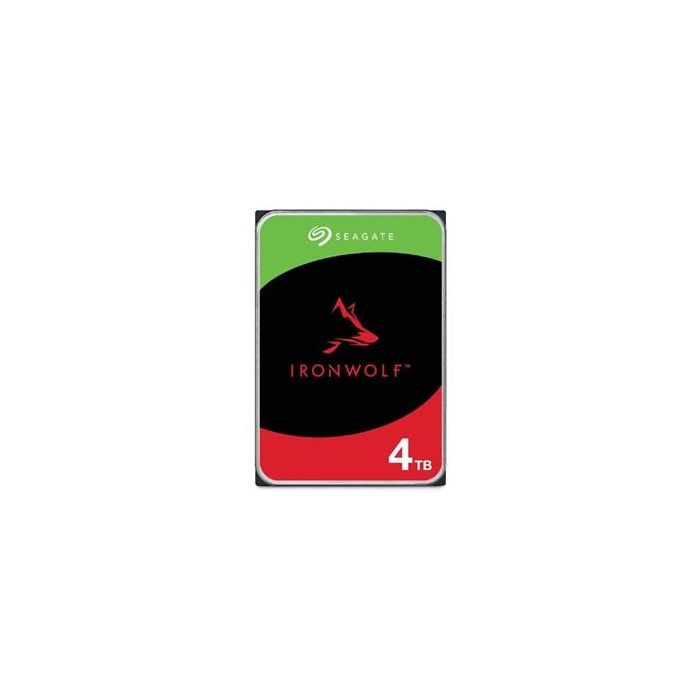 Seagate IronWolf ST4000VN006 disco duro interno 4 TB 5400 RPM 256 MB 3.5" Serial ATA III Seagate IronWolf ST4000VN006 disco duro interno 4 TB 5400 RPM 256 MB 3.5" Serial ATA III