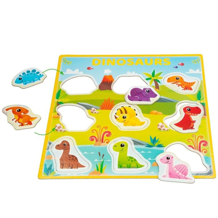 Juego Educativo Lisciani 26 x 6 x 26 cm Colores Método Montessori 61 Piezas 6 Unidades 3