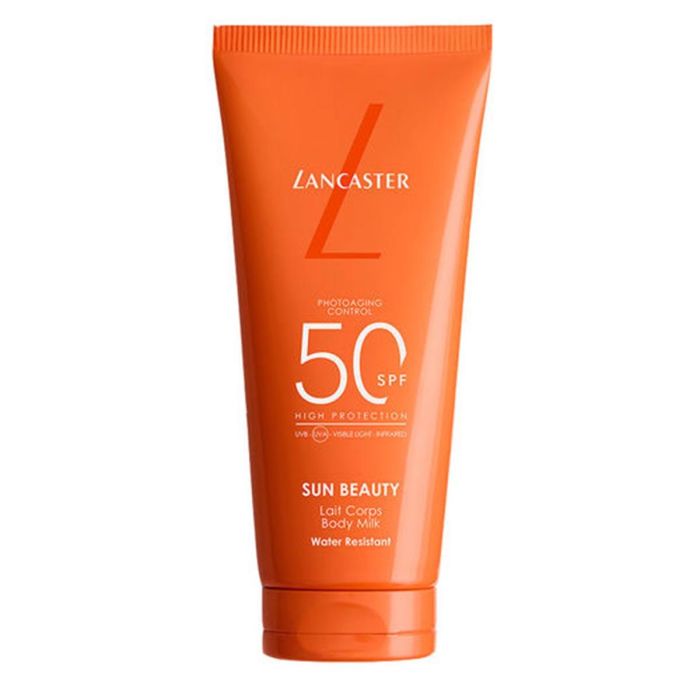 LANCASTER Sun Beauty Protector Solar Corporal SPF50 Leche Aceleradora del Bronceado y Reparadora 100 ml