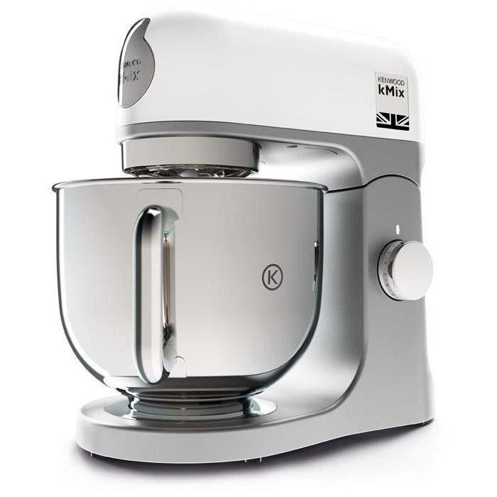 Robot de repostería KENWOOD KMX750WH - 1000 W - 5 L - Blanco 1 Robot de repostería KENWOOD KMX750WH - 1000 W - 5 L - Blanco 1