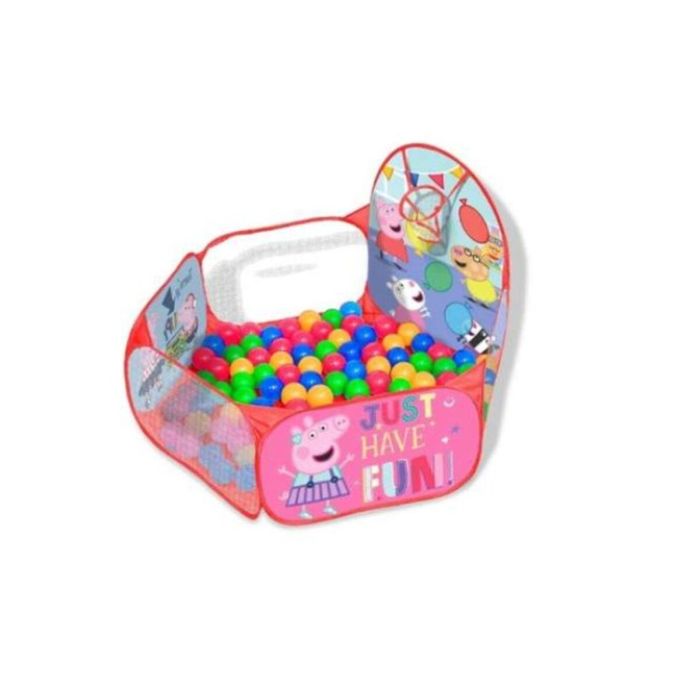 Piscina de Bolas Reig Peppa Pig 120 cm 1 Piscina de Bolas Reig Peppa Pig 120 cm 1