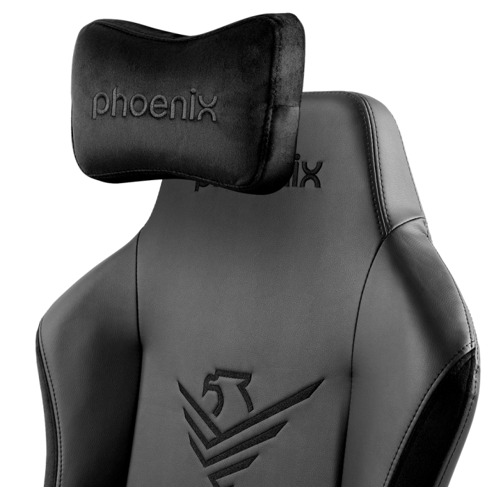 Silla Gaming Phoenix NOVA Negro 3 Silla Gaming Phoenix NOVA Negro 3