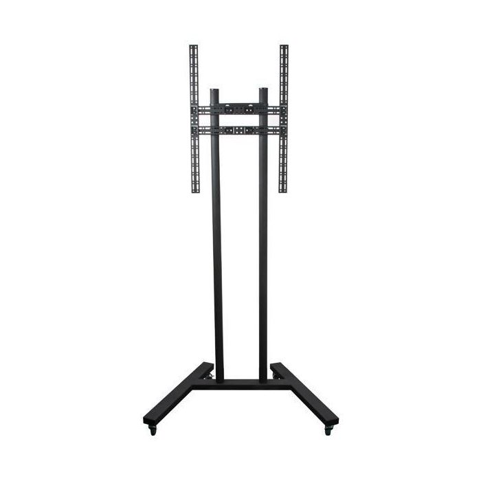 B-Tech Large Flat Screen Display Trolley / Stand, up to 60”, 50kg max, up to 800 x 600, Black 1 B-Tech Large Flat Screen Display Trolley / Stand, up to 60”, 50kg max, up to 800 x 600, Black 1