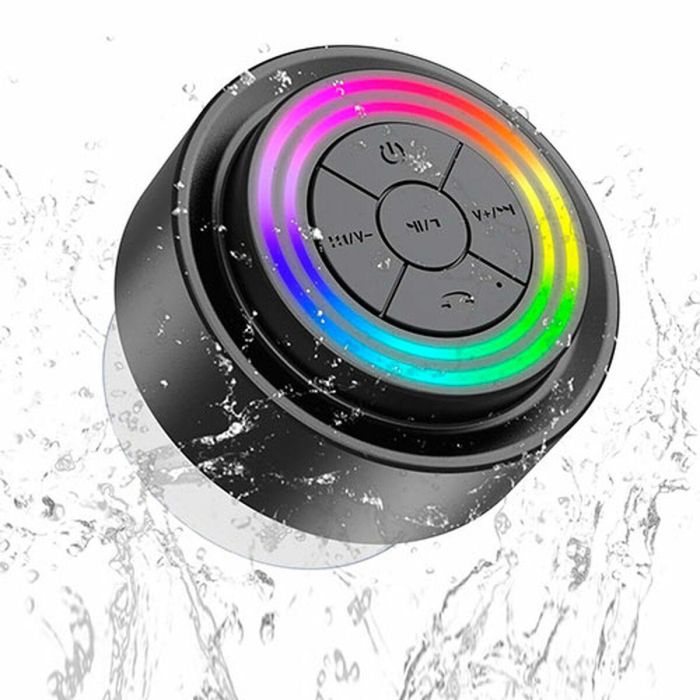 Altavoz Inalámbrico Portátil Waterproof XO Negro Altavoz Inalámbrico Portátil Waterproof XO Negro