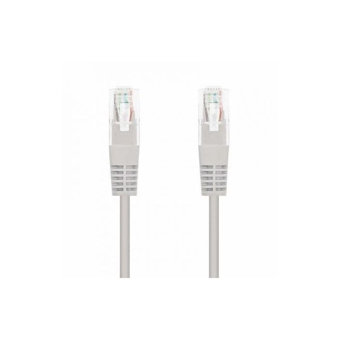 Cable de Red Rígido UTP Categoría 6 NANOCABLE 10.20.0415 Gris 15 m Cable de Red Rígido UTP Categoría 6 NANOCABLE 10.20.0415 Gris 15 m