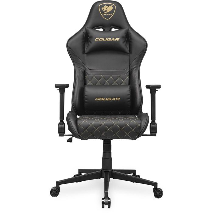 COUGAR Gaming-Stuhl Armor One V2 Gold, Schwarz 0 COUGAR Gaming-Stuhl Armor One V2 Gold, Schwarz 0