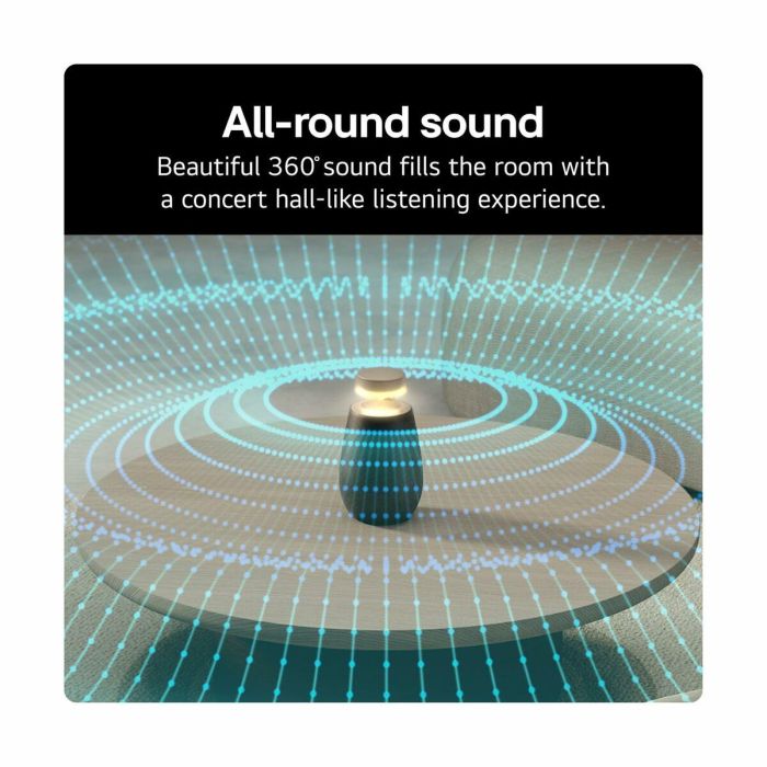 Altavoz Bluetooth Portátil LG XG2TBK Negro 5 W 25 Altavoz Bluetooth Portátil LG XG2TBK Negro 5 W 25