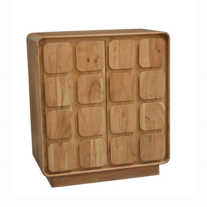 Aparador Moderno DKD Home Decor Natural 45 x 100 x 90 cm Aparador Moderno DKD Home Decor Natural 45 x 100 x 90 cm