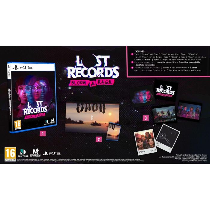 Videojuego PlayStation 5 Just For Games Lost Records: Bloom & Rage 14 Videojuego PlayStation 5 Just For Games Lost Records: Bloom & Rage 14