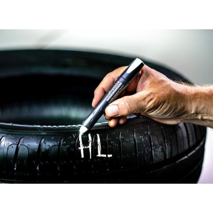 Lápiz Marcador Pica Azul Blanco Negro 13 Lápiz Marcador Pica Azul Blanco Negro 13