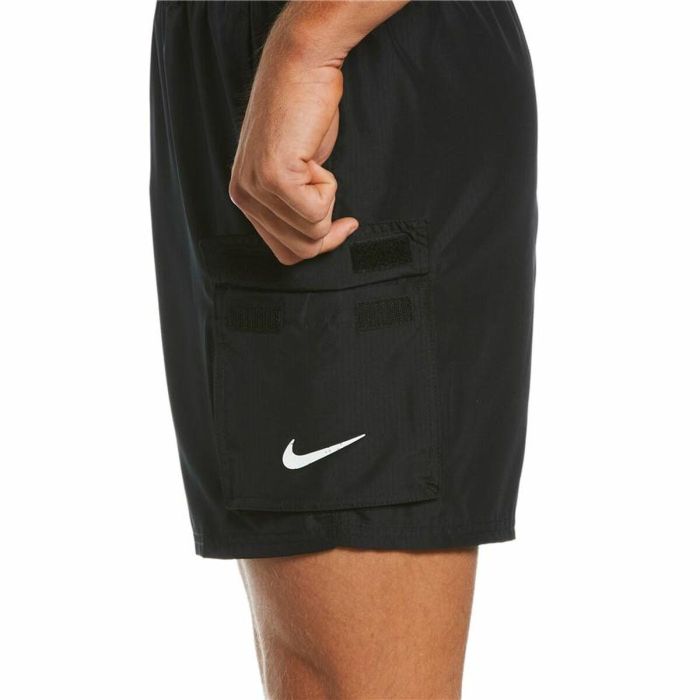 Bañador Hombre Nike 5" Volley Negro 1