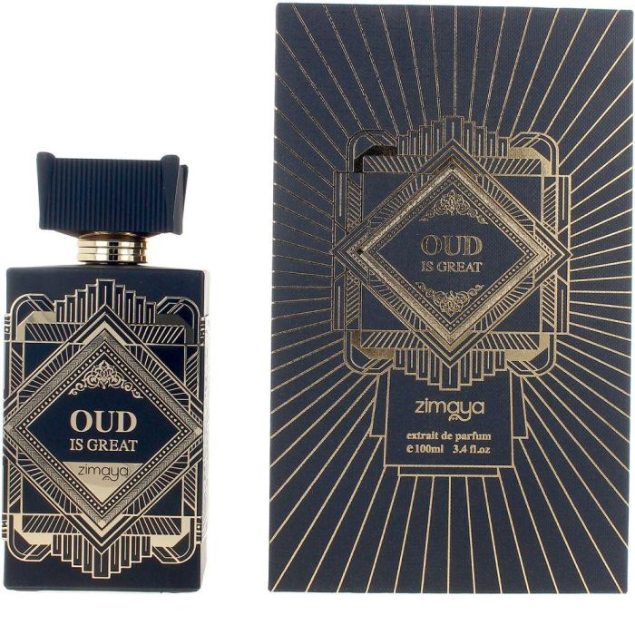 Zimaya Oud is great extracto de perfume 100 ml 1