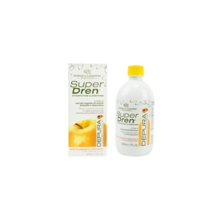 Bottega di Lungavita Super Dren Depura Papaya 500ml