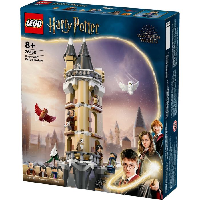 Lego 76430 Harry Potter Castillo de Hogwarts Lechucería con Minifiguras y 5 Figuras de Lechuzas 7 Lego 76430 Harry Potter Castillo de Hogwarts Lechucería con Minifiguras y 5 Figuras de Lechuzas 7