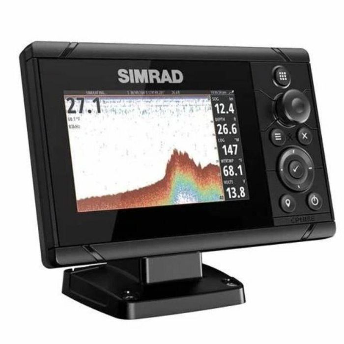 Simrad CRUISE 5 Combinación de Sonda con GPS/Plotter y Transductor de Doble Frecuencia 83/200 kHz 3 Simrad CRUISE 5 Combinación de Sonda con GPS/Plotter y Transductor de Doble Frecuencia 83/200 kHz 3