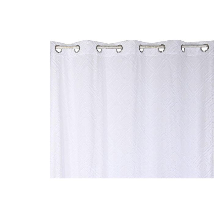 Cortina Home ESPRIT Blanco 140 x 260 x 260 cm Bordado 3 Cortina Home ESPRIT Blanco 140 x 260 x 260 cm Bordado 3