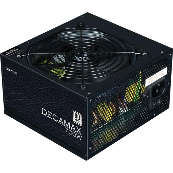 Fuente de alimentación para PC - ZALMAN - DecaMax 700W - 80Plus - No modular - Ventilador de 120 mm - Color negro 1