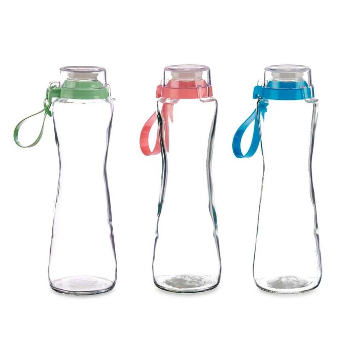 Botella Cristal 750Ml Surtidos Colores Vivos Vivalto 8x26x8cm (12 Unidades) 1 Botella Cristal 750Ml Surtidos Colores Vivos Vivalto 8x26x8cm (12 Unidades) 1