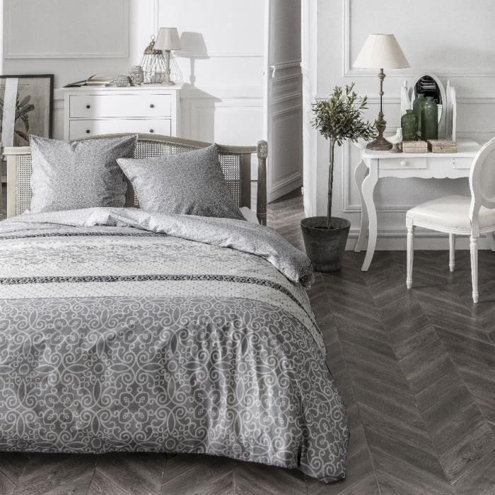 Today 116193 Juego de Cama Sunshine 100% Algodón 57 hilos/cm² para 2 Personas, 260x240cm con 2 Fundas de Almohada