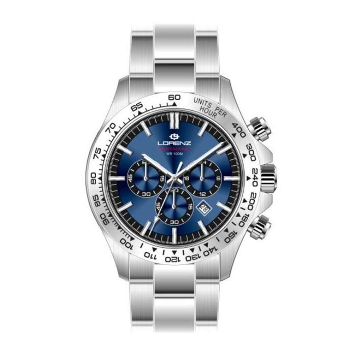 Reloj Hombre Lorenz 26175CC Plateado (Ø 43 mm)