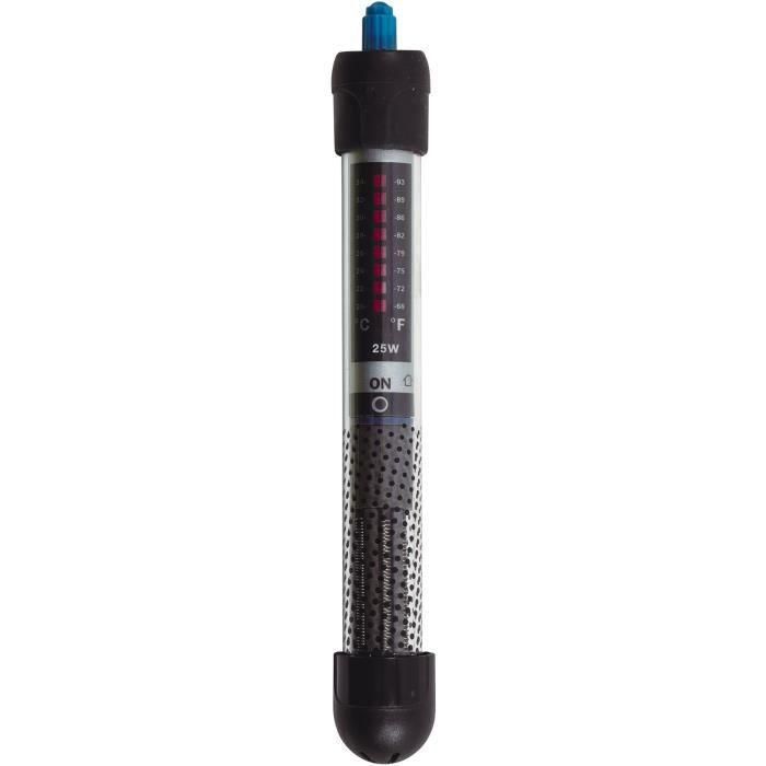 Calentador de acuario - ZOLUX - Calentador 25 - 25 W - Longitud 23 cm - Para 20 a 50 litros 2 Calentador de acuario - ZOLUX - Calentador 25 - 25 W - Longitud 23 cm - Para 20 a 50 litros 2