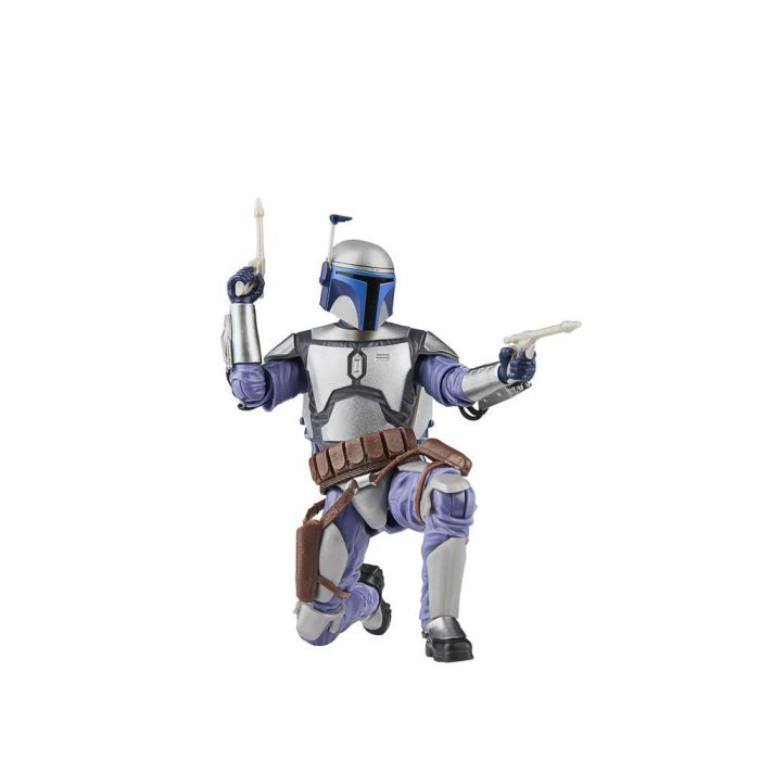 Hasbro Star Wars The Black Series Attack of the Clones - Figura de Colección Jango Fett de 15 cm Articulada con Accesorios