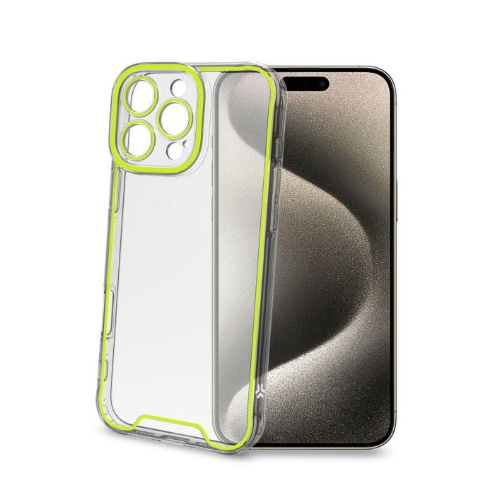 Funda para Móvil Celly IPHONE 16 PRO MAX Transparente Funda para Móvil Celly IPHONE 16 PRO MAX Transparente